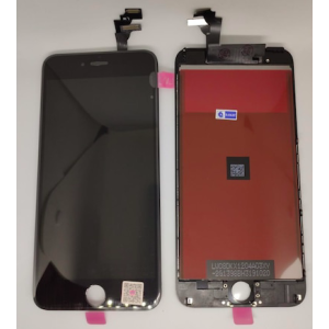 Apple İphone 6 Plus Servis Ekran Ön Kameralı Dokunmatik Siyah